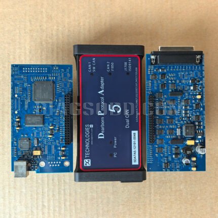 DPA 5 USB Main Unit DPA5 USB Link Dearborn Portocol Adapter DPA5 Diesel Truck Diagnostic Tool Heavy Duty Truck Scanner DPA-5 (W)