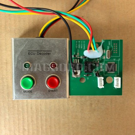 Renault ECU Decoder Universal ECU Decoder For Renault Decoding Programming Tool Engine Immobilizer System (T)