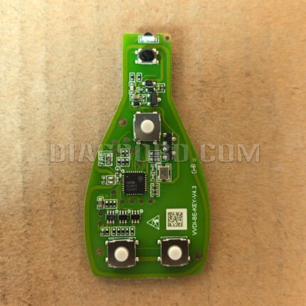 Xhorse VVDI BE Key XNBZ01 for Mercedes Benz PCB v4.3 Remote Chip Improved Version Smart Key 315/433MHz Can Exchange MB BGA Token