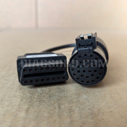Iveco 30pin Truck cable adapter (Case Can Open) (Autocom truck cables 8pcs/set) (TS)