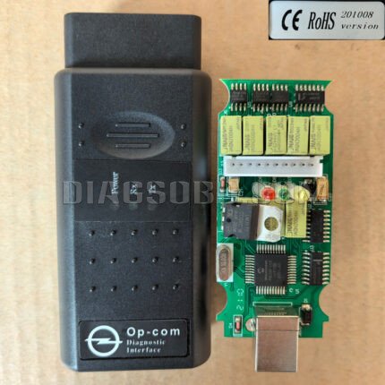 OP-COM v1.59 for Opel Diagnostic Scanner OP COM PIC18F458 FTDI FT232RL CANBUS OP-COM OBD2 super scanner support firmware update