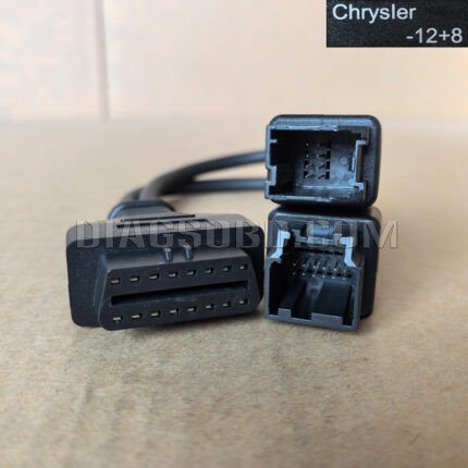 OBDSTAR FCA 12+8 UNIVERSAL ADAPTER for OBDSTAR X300DP or X300DP PLUS (With Sticker) (YHB)