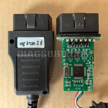 VAG K+CAN commander 3.6 VAG K+CAN 3.6 for VAG diagnostic