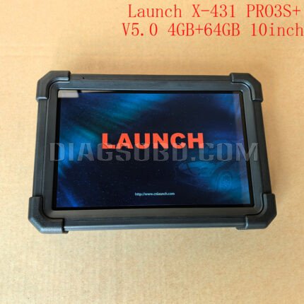 Launch X-431 PRO3S+ V5.0 4GB+64GB 10inch Auto Smart Diagnostic Tablet
